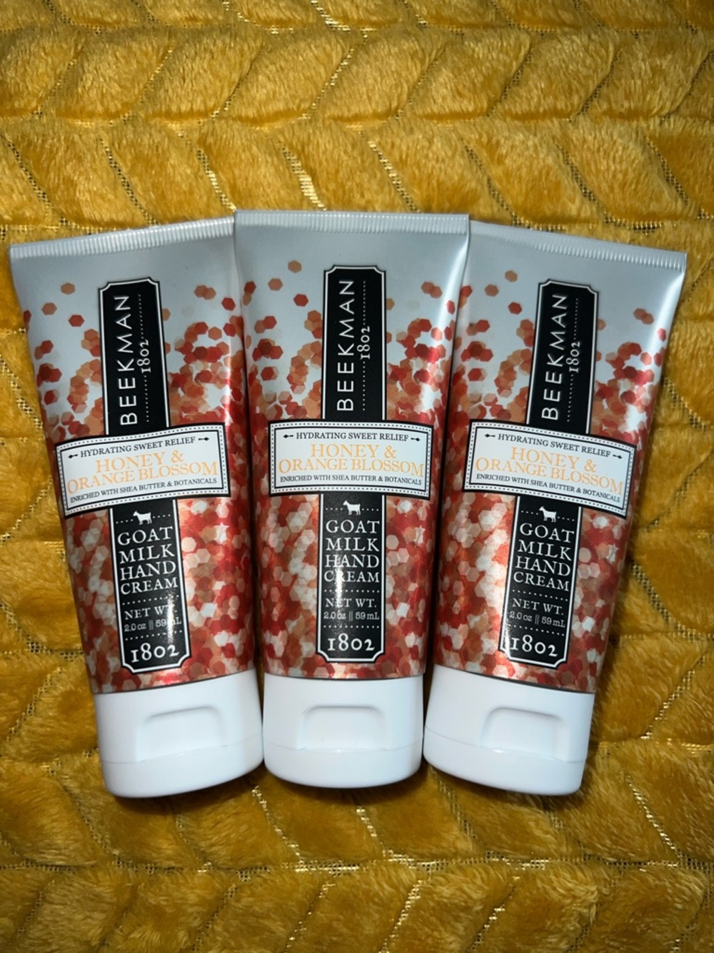 Beekman 1802 Honey & Orange Blossom Goat Milk Hand Cream